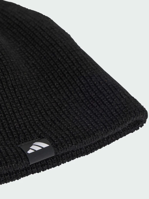 adidas Шапка колір чорний фото 3
