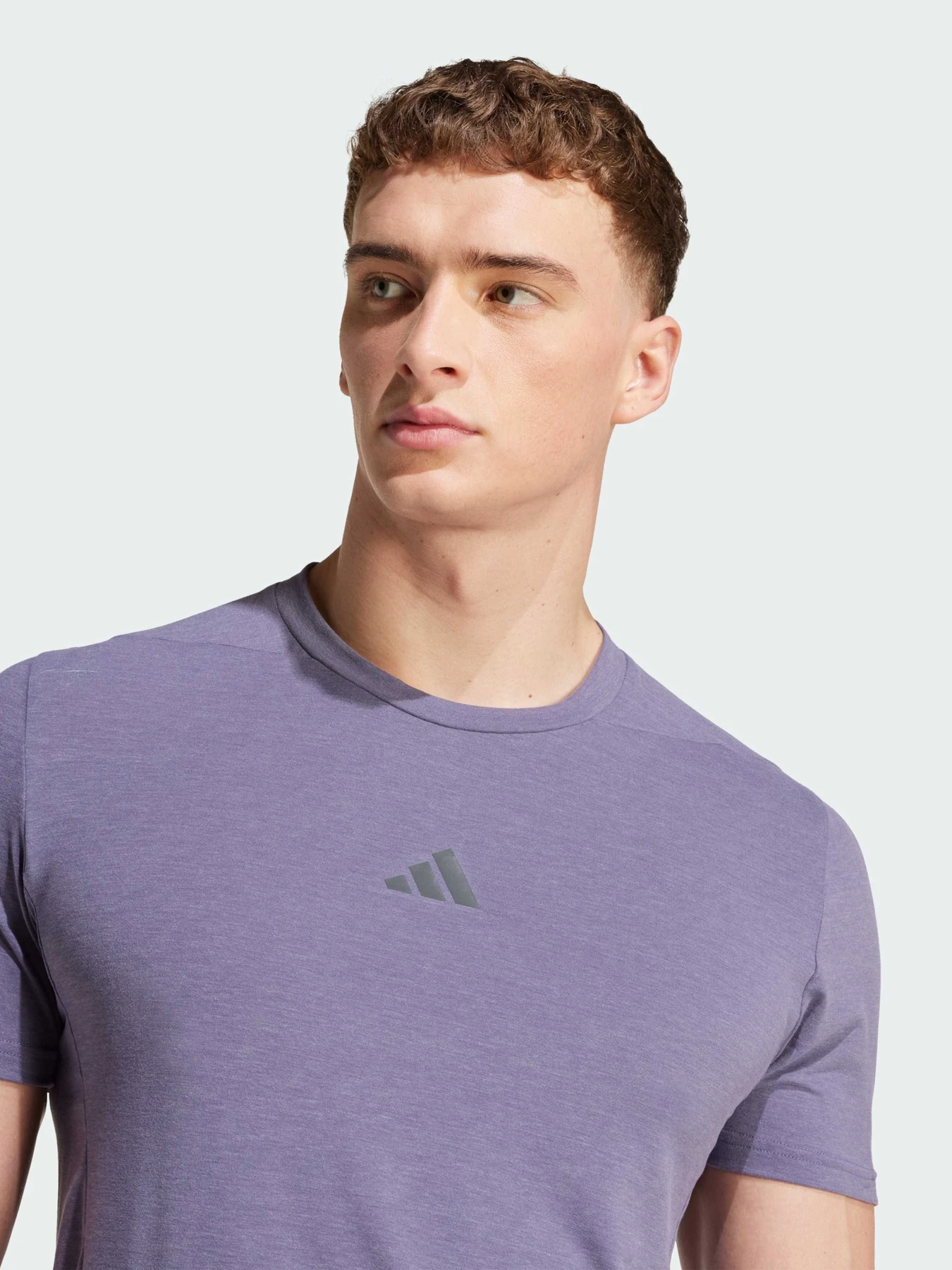 Футболки и поло Adidas Clima модель JX3289 Футболки и поло Adidas Clima модель JX3289 Фото