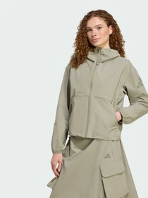 Куртки и дубленки Adidas MyShelter модель JV7130 Фото