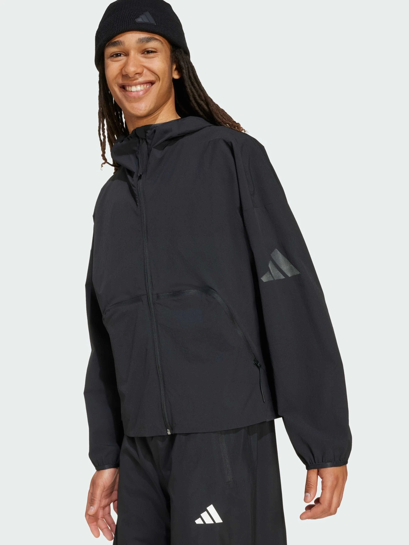 Куртки и дубленки Adidas MyShelter модель JM3936 Фото