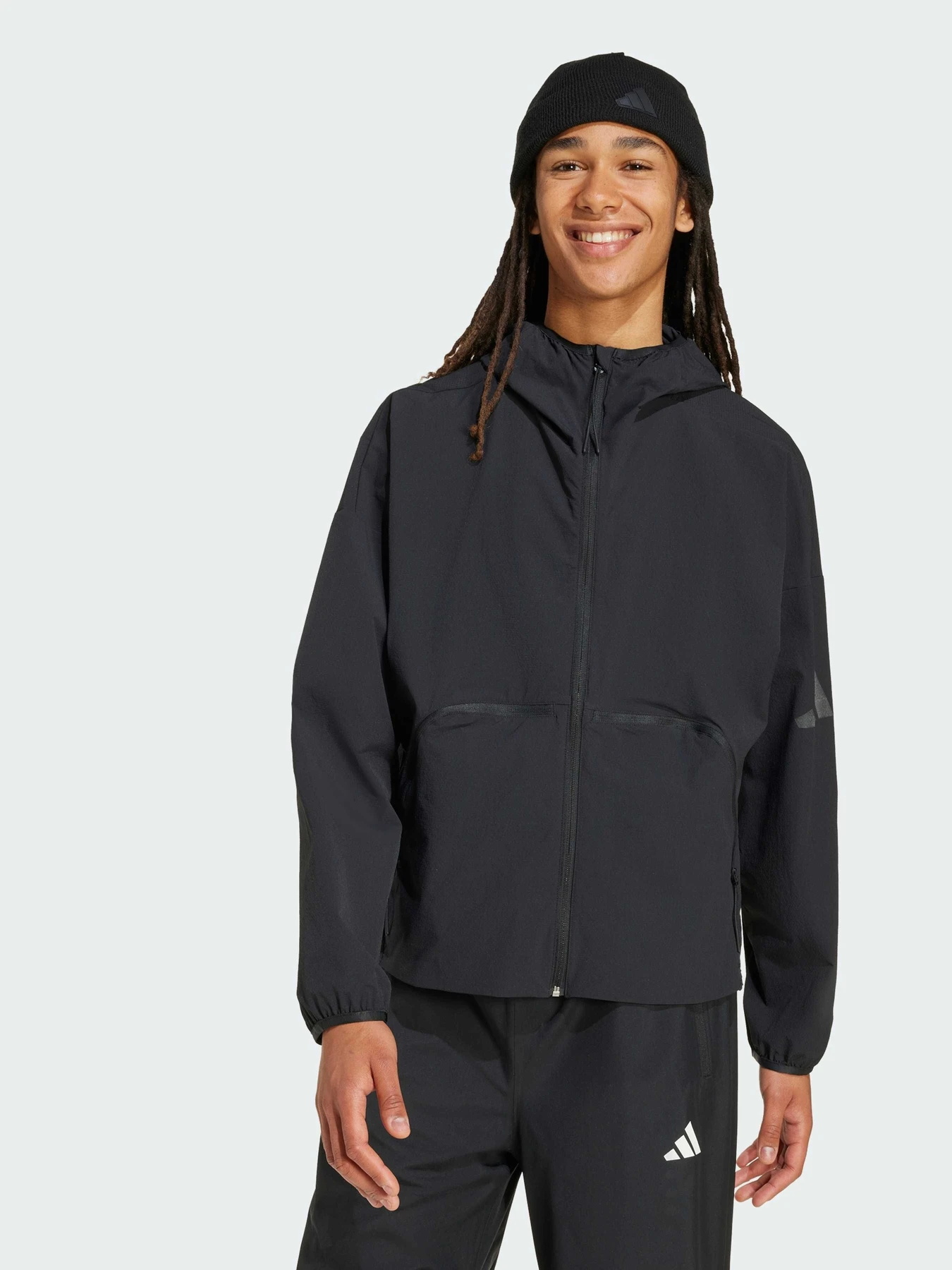 Куртки и дубленки Adidas MyShelter модель JM3936 Фото