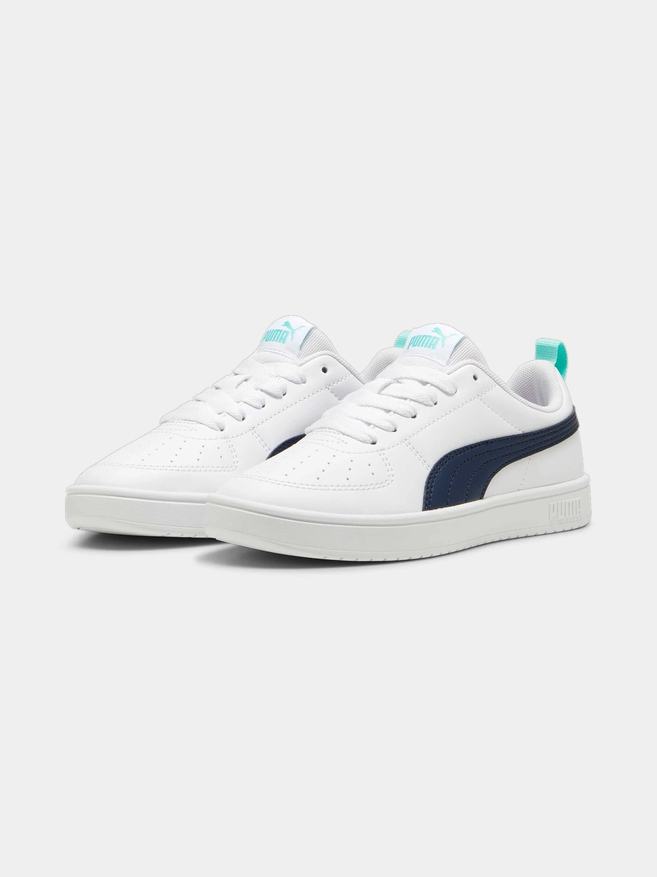 Кеды PUMA Rickie Jr модель 384311 Кеды PUMA Rickie Jr модель 384311 Фото