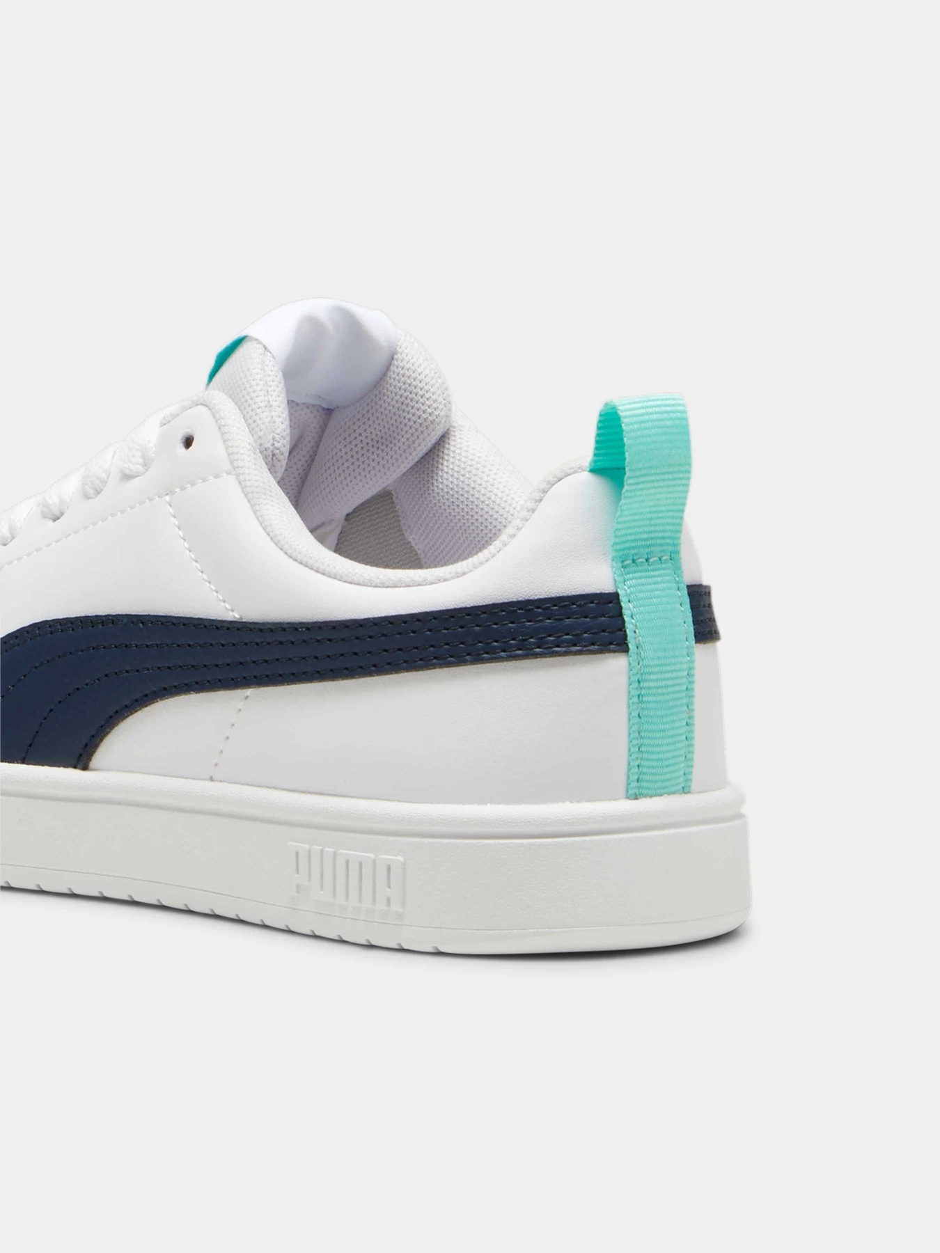 Кеды PUMA Rickie Jr модель 384311 Кеды PUMA Rickie Jr модель 384311 Фото