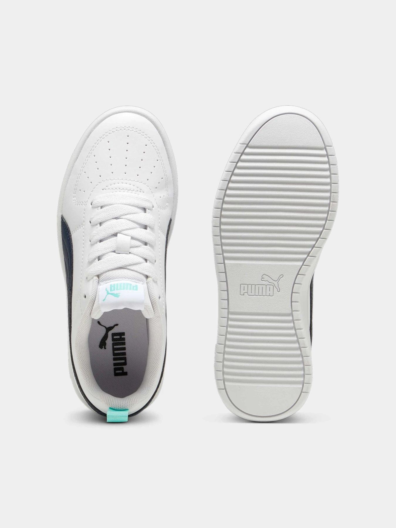 Кеды PUMA Rickie Jr модель 384311 Кеды PUMA Rickie Jr модель 384311 Фото