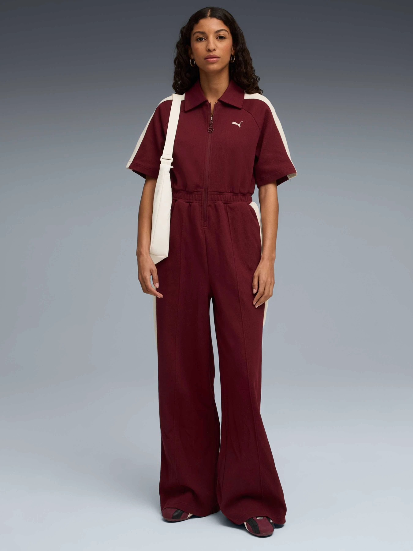 Комбінезони PUMA T7 Ss Jumpsuit Dk модель 634318 Фото