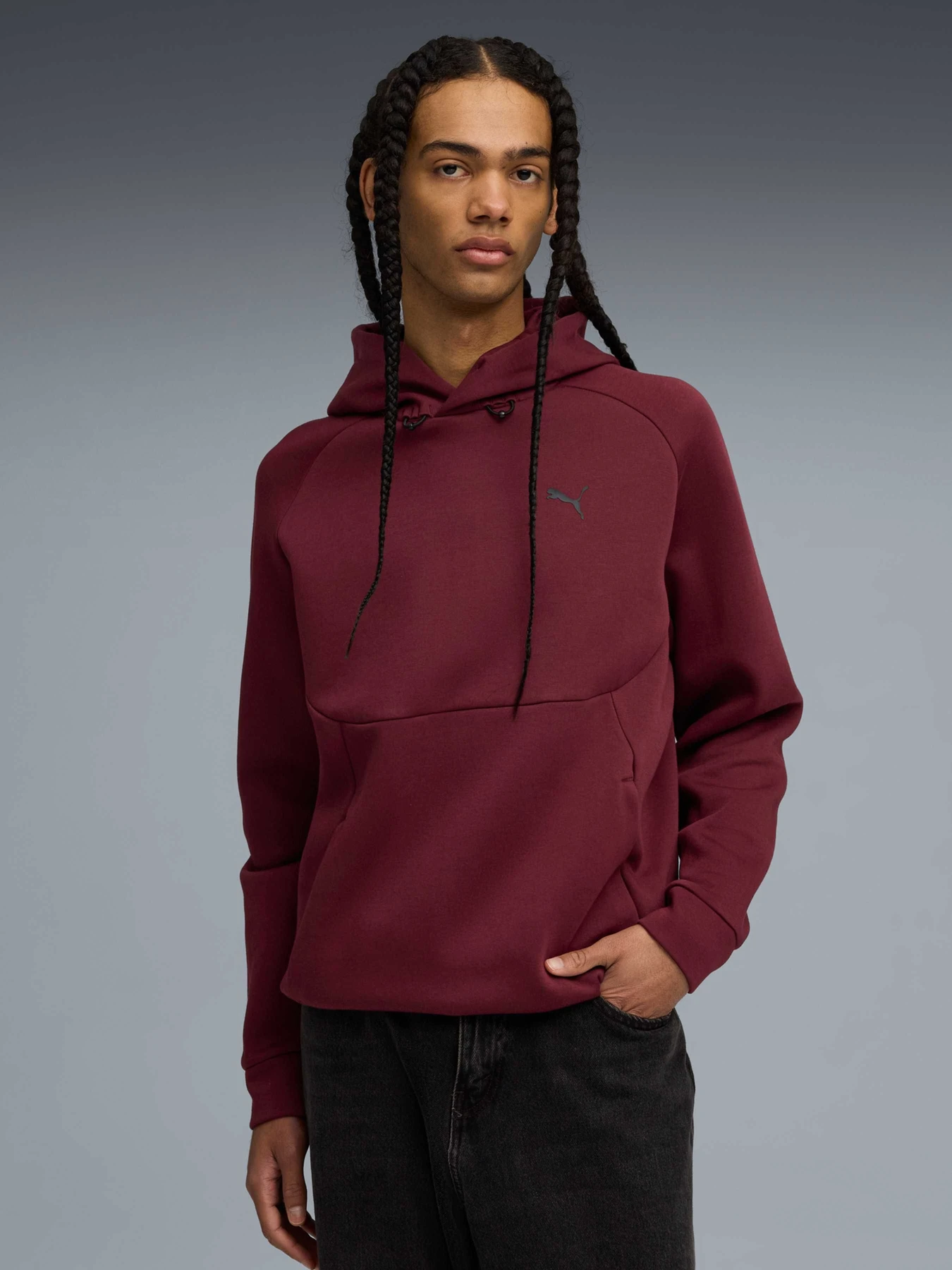 Худи и свитшоты PUMA Tech Relaxed Hoodie модель 629681 Фото