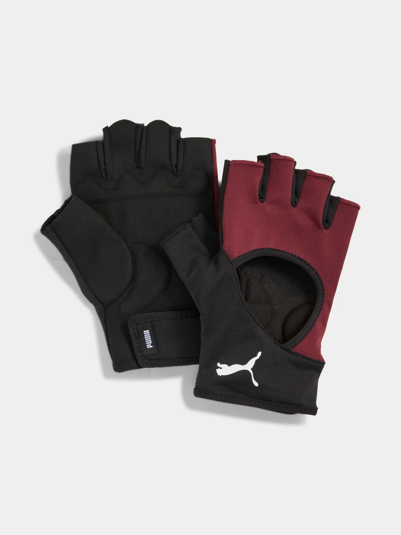 Перчатки для спорта PUMA Tr Ess Cut Fingered Gloves модель 041465 Перчатки для спорта PUMA Tr Ess Cut Fingered Gloves модель 041465 Фото