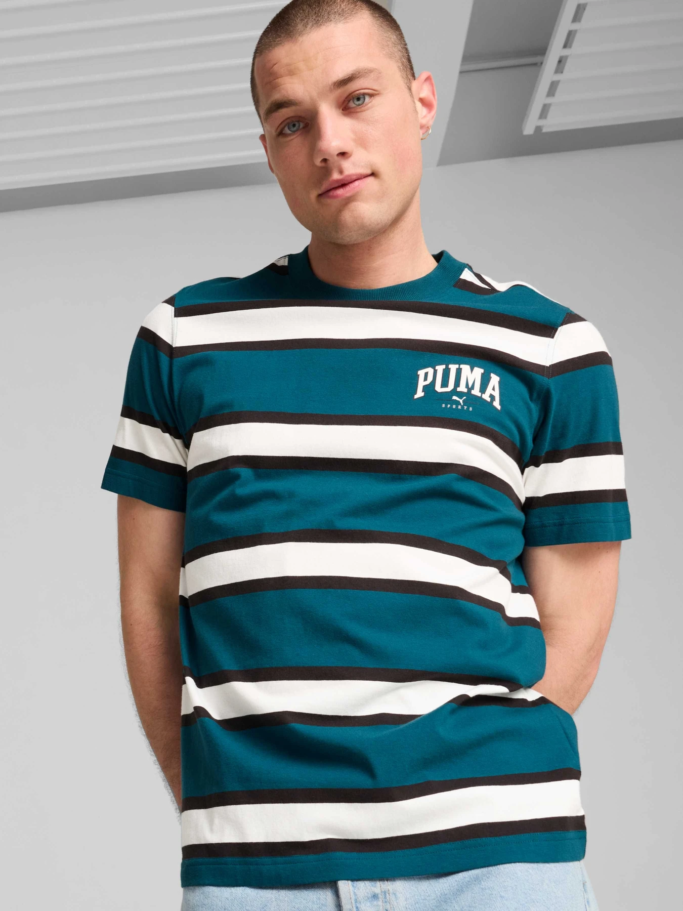 Футболки и поло PUMA Squad Tee модель 681793 Фото
