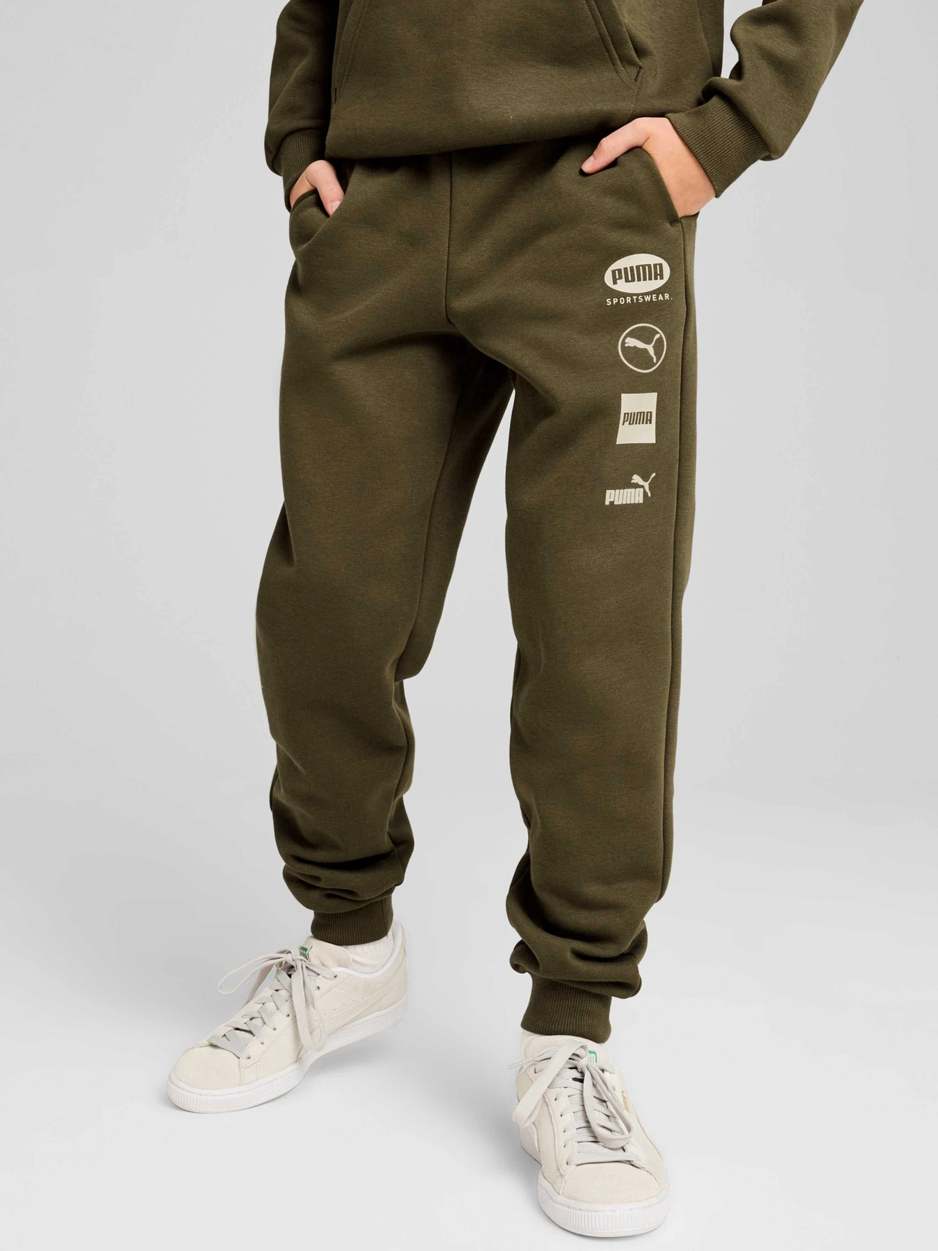 Брюки PUMA Power Graphic Pants модель 681860 Брюки PUMA Power Graphic Pants модель 681860 Фото