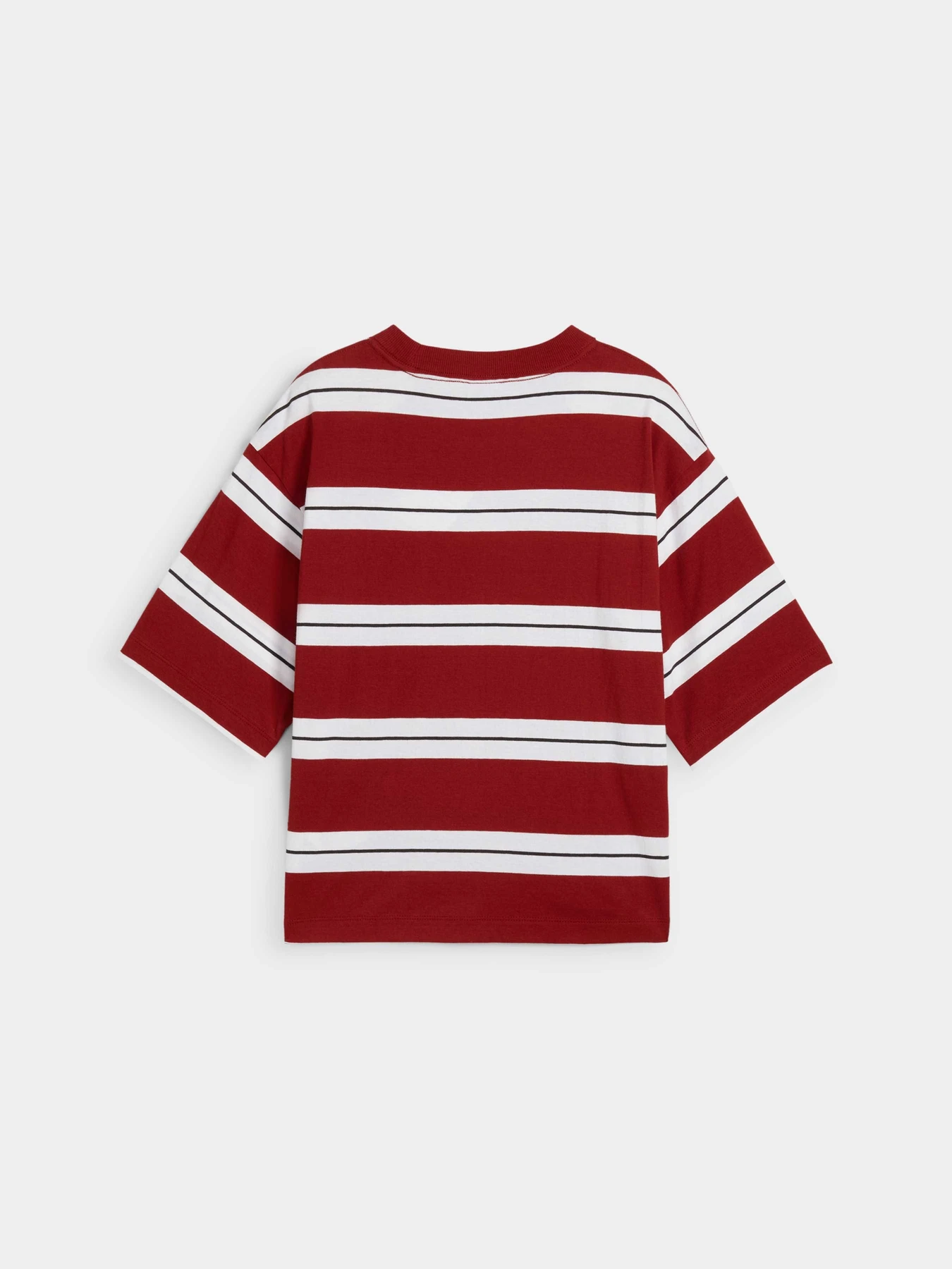Футболки і поло PUMA Squad Striped Tee модель 681538 Футболки і поло PUMA Squad Striped Tee модель 681538 Фото