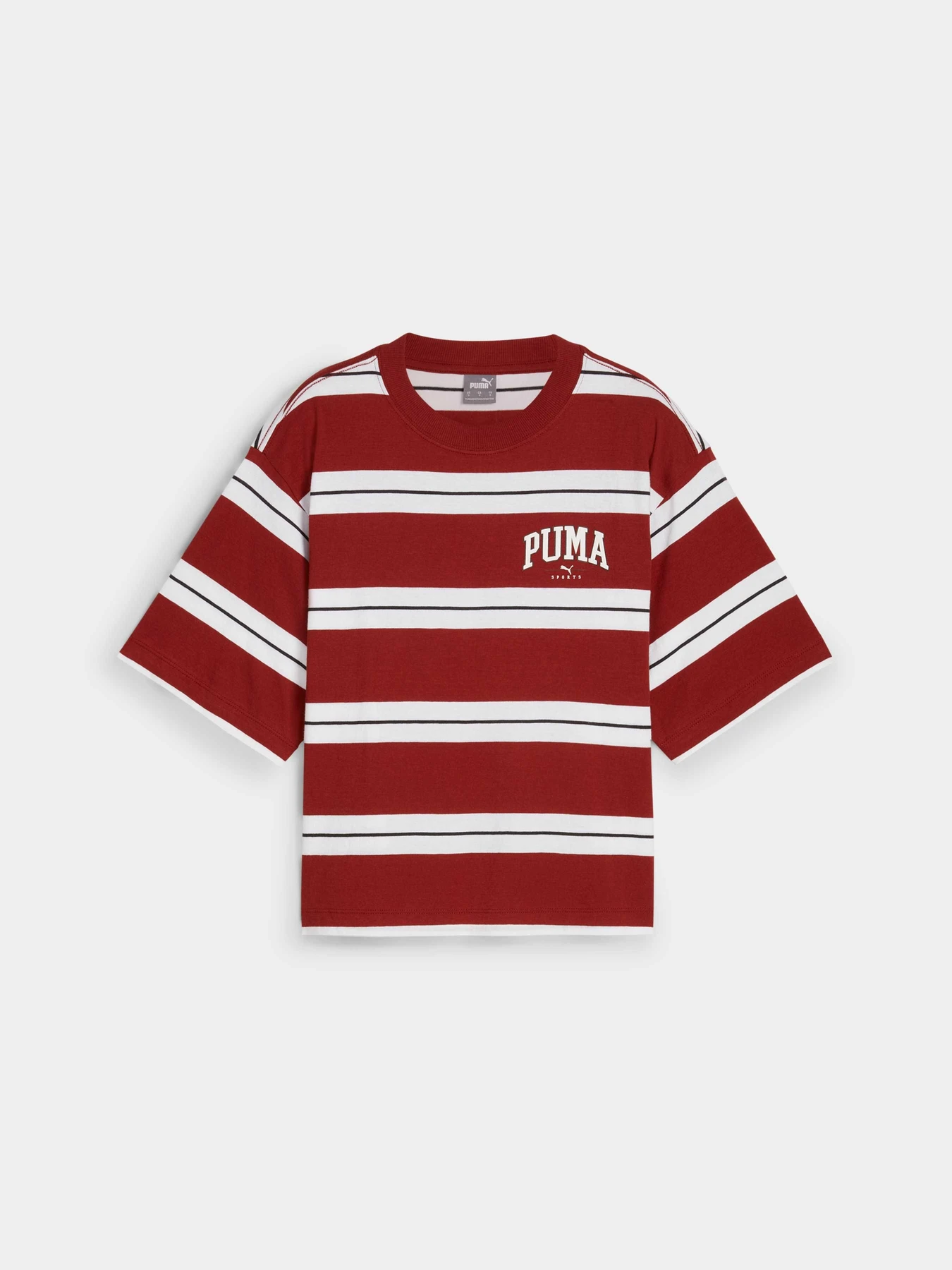 Футболки і поло PUMA Squad Striped Tee модель 681538 Футболки і поло PUMA Squad Striped Tee модель 681538 Фото