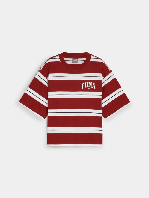 Футболки і поло PUMA Squad Striped Tee модель 681538 Фото