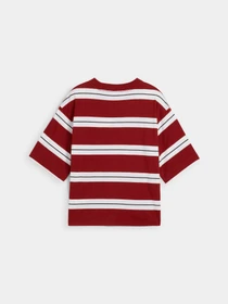 Футболки і поло PUMA Squad Striped Tee модель 681538 Фото