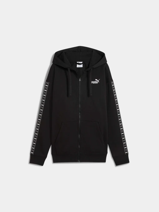 Худі та світшоти PUMA Ess Tape Full-zip Hoodie модель 688097 Фото