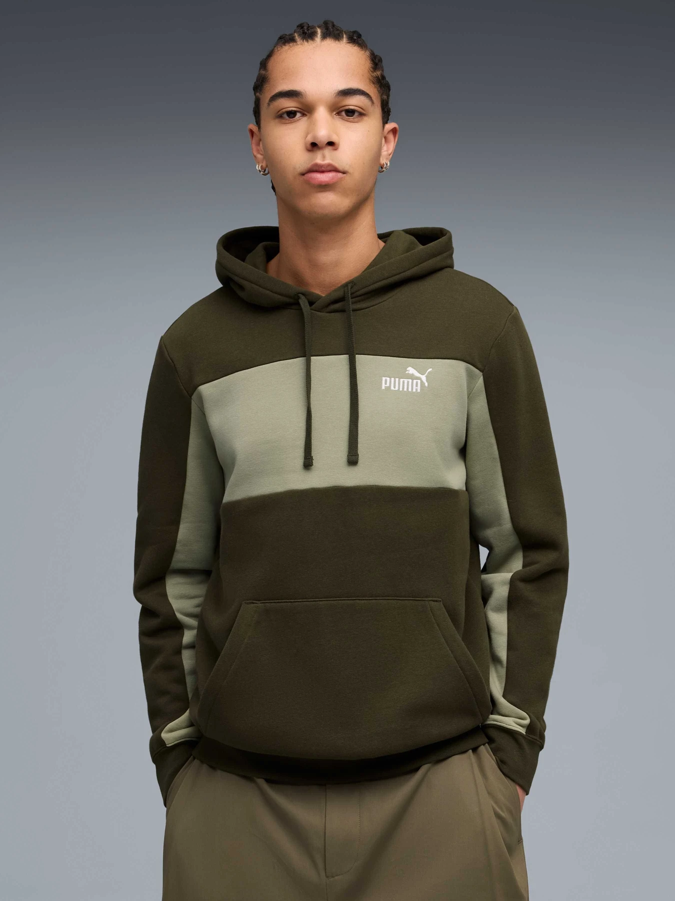 Худі та світшоти PUMA Ess Block Hoodie модель 684686 Фото