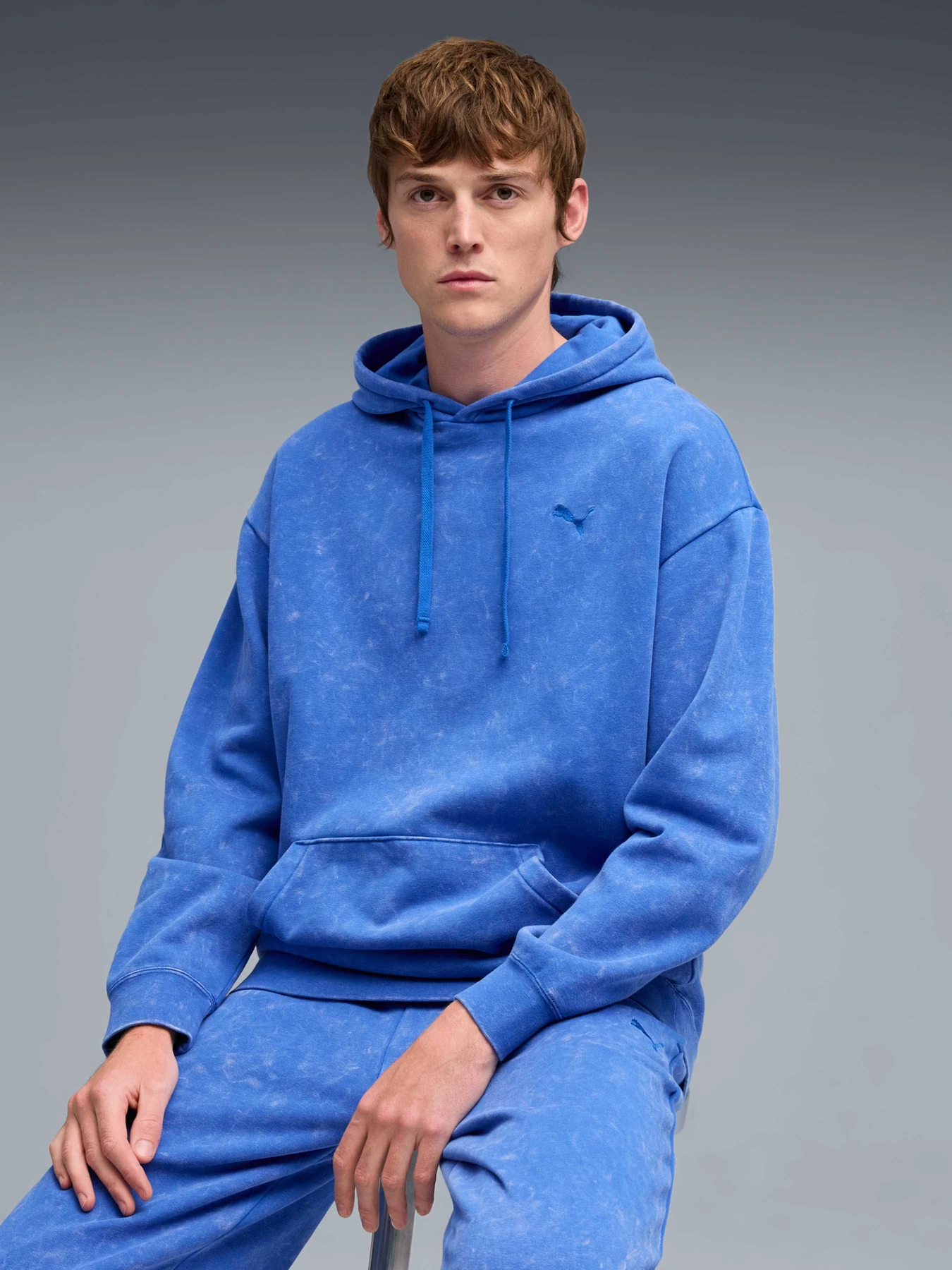 Худі та світшоти PUMA Ess Elevated Wash Hoodie модель 688049 Худі та світшоти PUMA Ess Elevated Wash Hoodie модель 688049 Фото