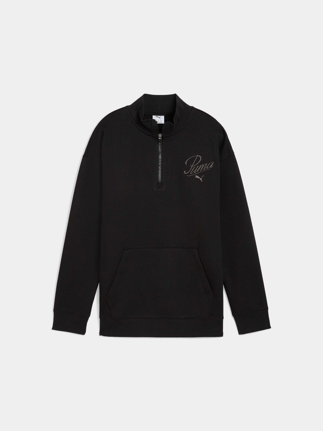 Худи и свитшоты PUMA Ess Script Half-zip Crew модель 688073 Худи и свитшоты PUMA Ess Script Half-zip Crew модель 688073 Фото