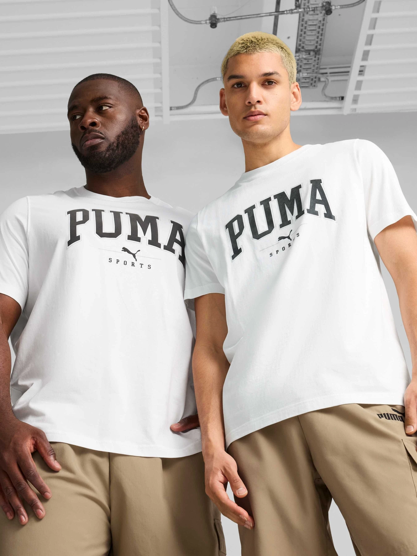 Футболки и поло PUMA Squad Tee модель 681791 Фото