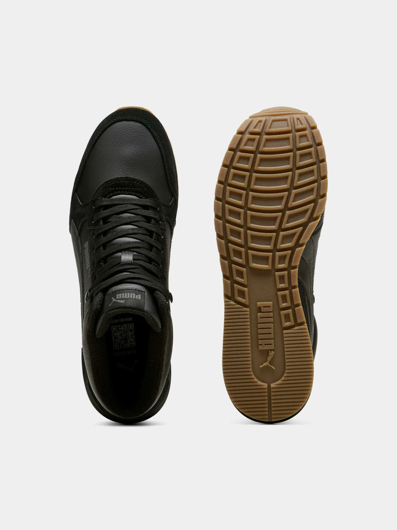Ботинки и сапоги PUMA St Runner V4 Mid модель 402893 Фото