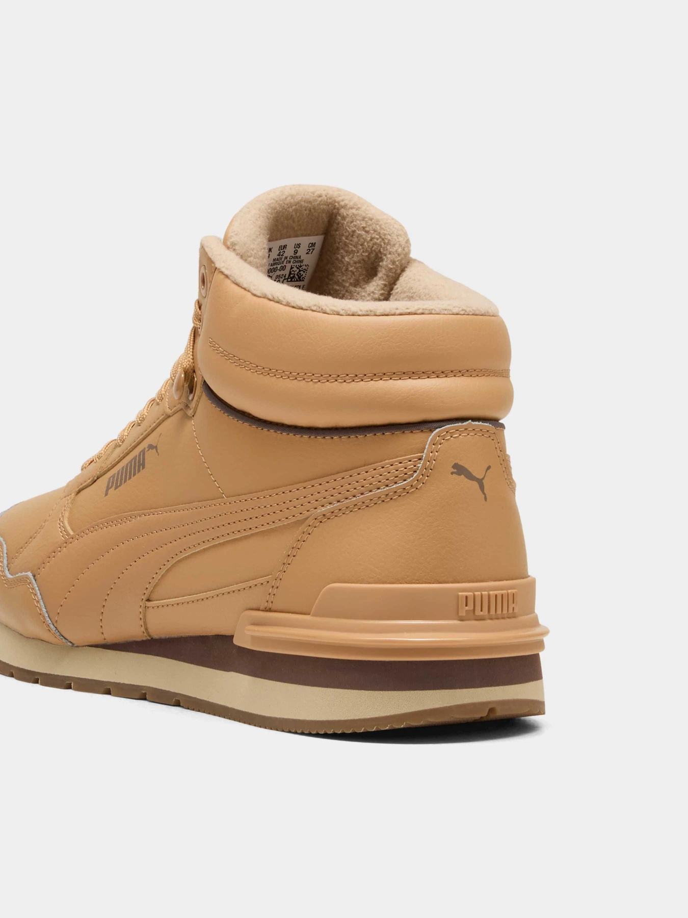 Черевики та чоботи PUMA St Runner V4 Mid модель 402893 Черевики та чоботи PUMA St Runner V4 Mid модель 402893 Фото