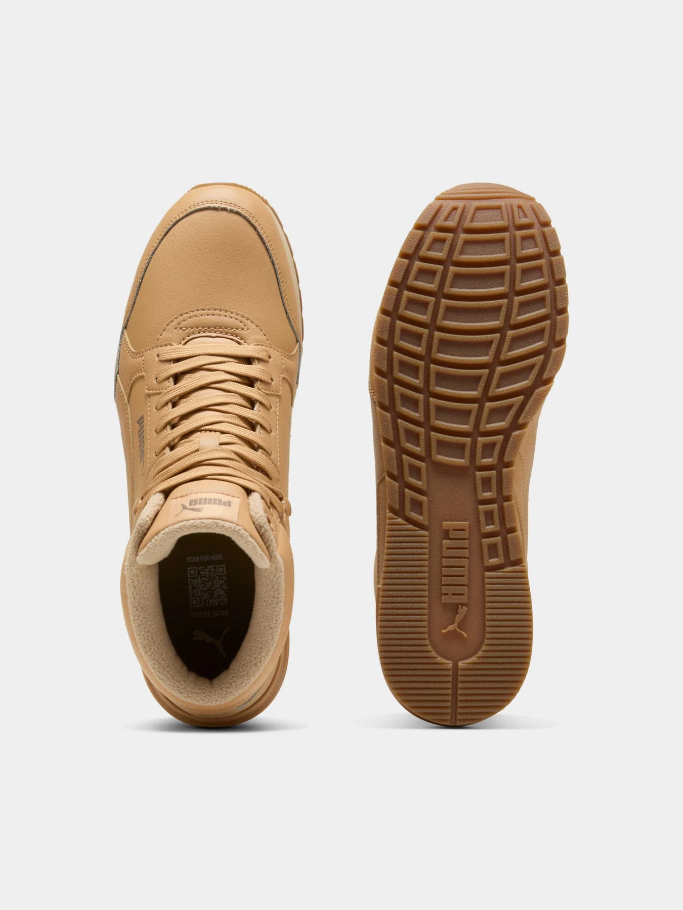 Черевики та чоботи PUMA St Runner V4 Mid модель 402893 Черевики та чоботи PUMA St Runner V4 Mid модель 402893 Фото