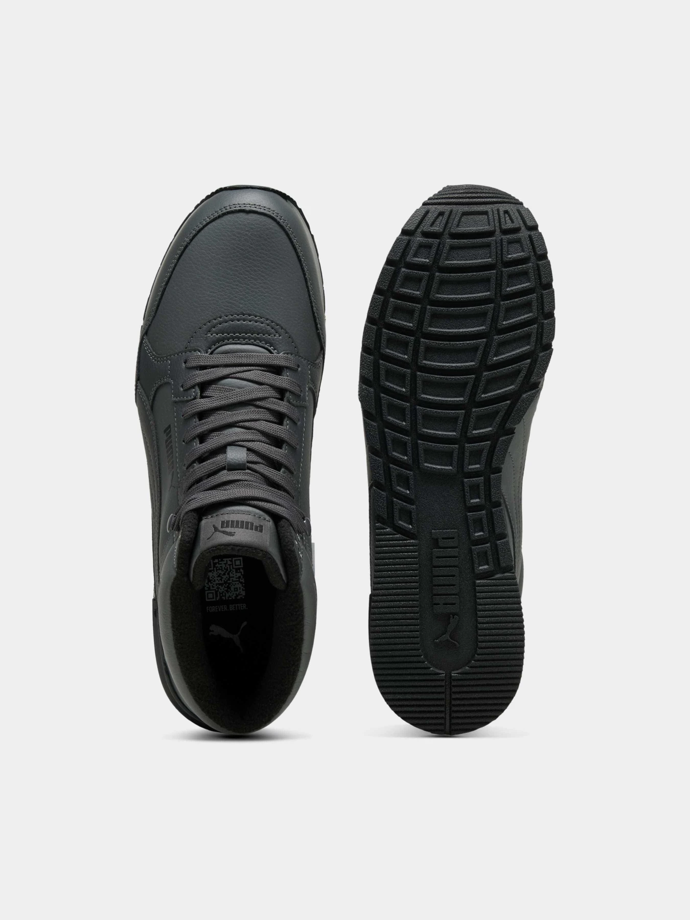 Ботинки и сапоги PUMA St Runner V4 Mid модель 402893 Ботинки и сапоги PUMA St Runner V4 Mid модель 402893 Фото