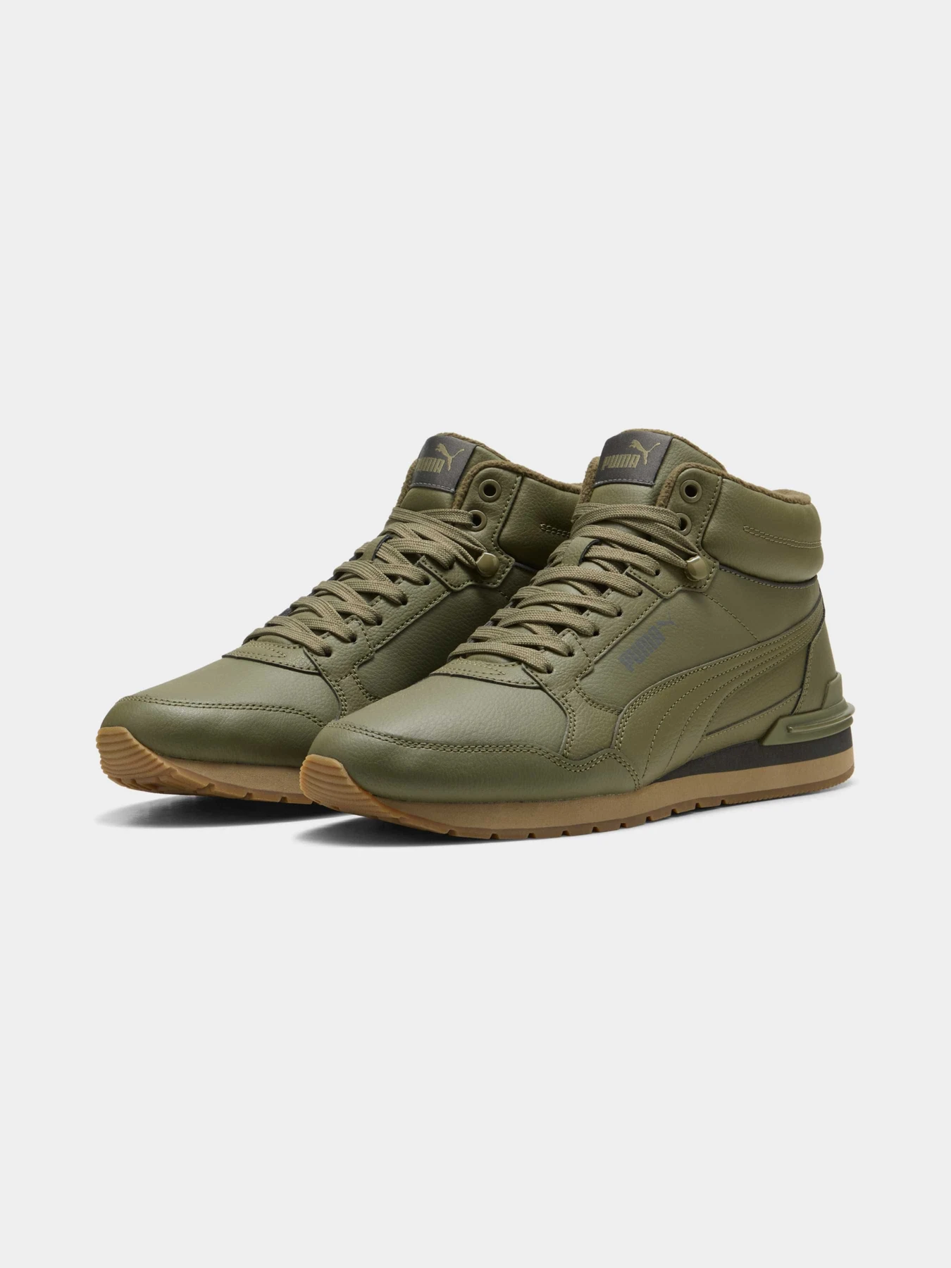 Ботинки и сапоги PUMA St Runner V4 Mid модель 402893 Ботинки и сапоги PUMA St Runner V4 Mid модель 402893 Фото