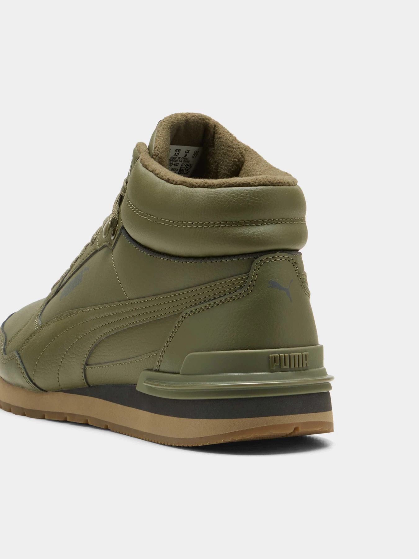 Ботинки и сапоги PUMA St Runner V4 Mid модель 402893 Ботинки и сапоги PUMA St Runner V4 Mid модель 402893 Фото