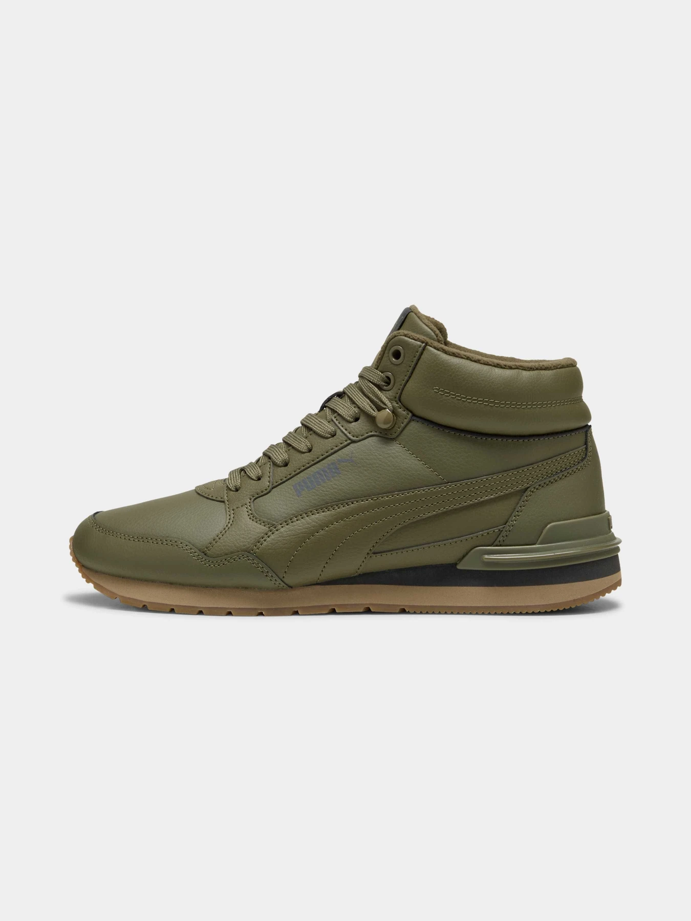 Ботинки и сапоги PUMA St Runner V4 Mid модель 402893 Ботинки и сапоги PUMA St Runner V4 Mid модель 402893 Фото
