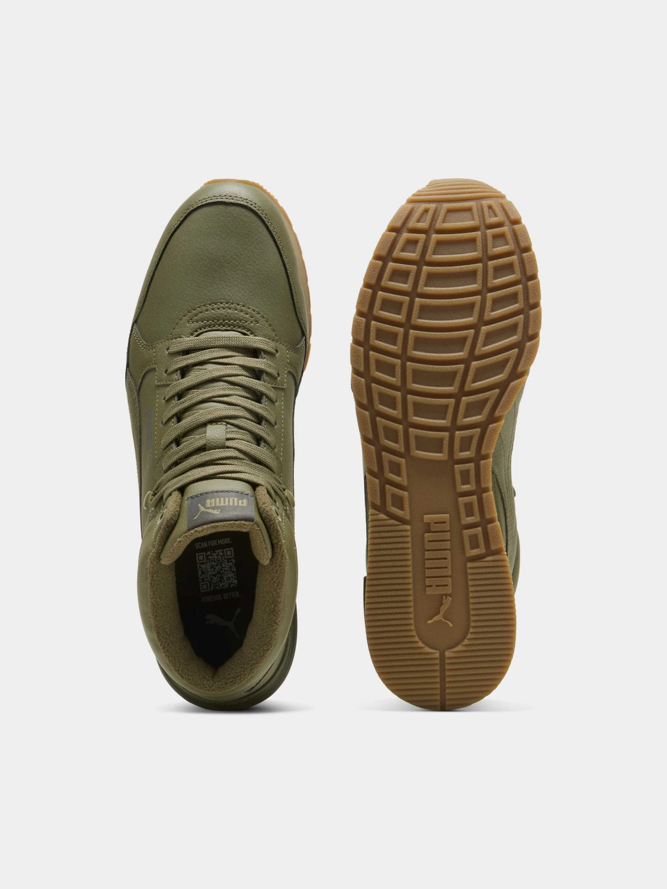 Ботинки и сапоги PUMA St Runner V4 Mid модель 402893 Ботинки и сапоги PUMA St Runner V4 Mid модель 402893 Фото