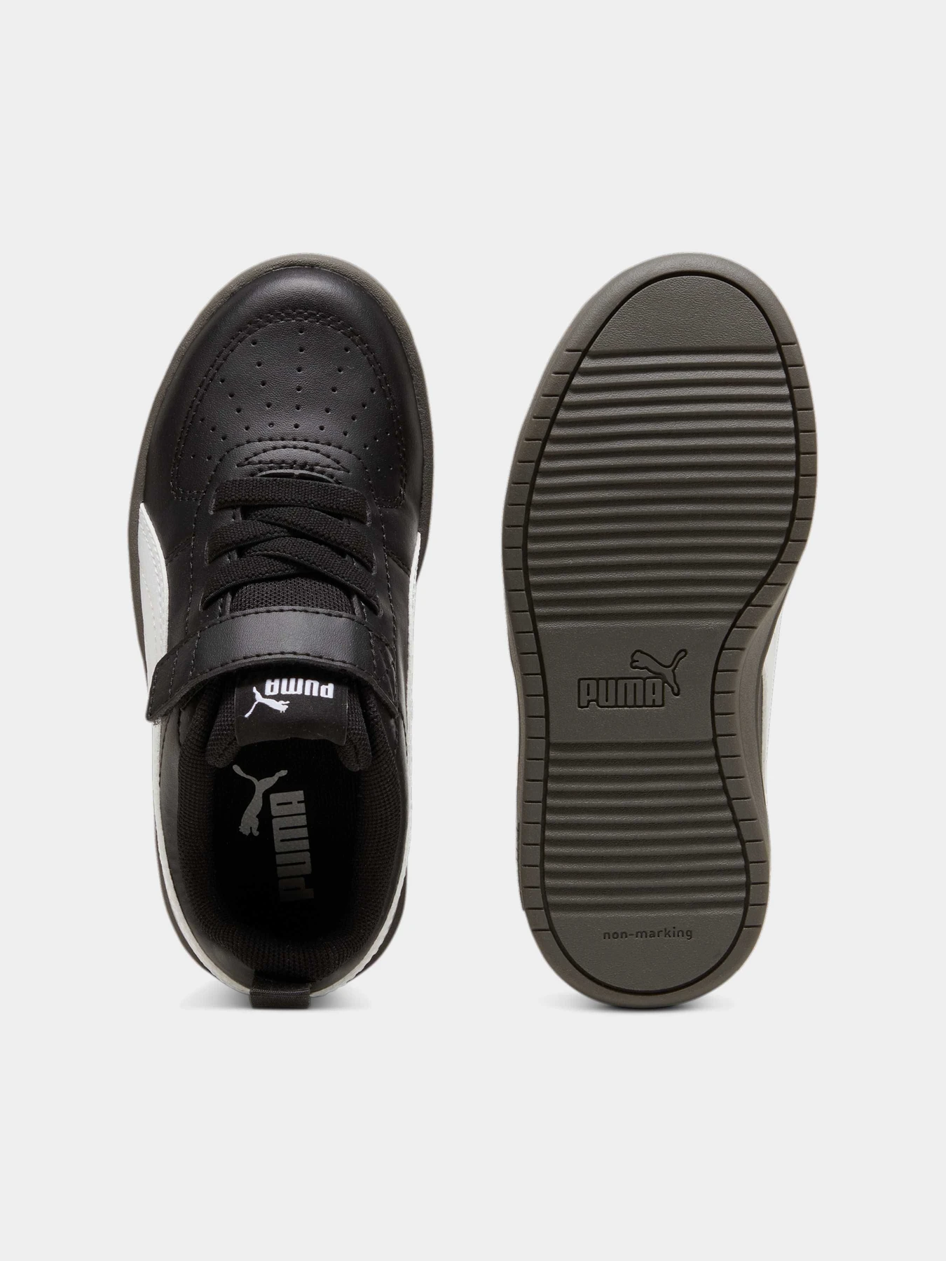 Кеды PUMA Rickie Ac+ Ps модель 385836 Кеды PUMA Rickie Ac+ Ps модель 385836 Фото