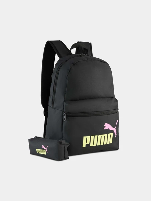 Рюкзаки PUMA Phase Backpack Set модель 091191 Фото