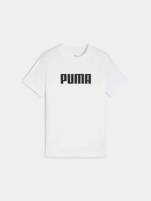 Футболки і поло PUMA Ess Logo Tee G модель 688351 Фото