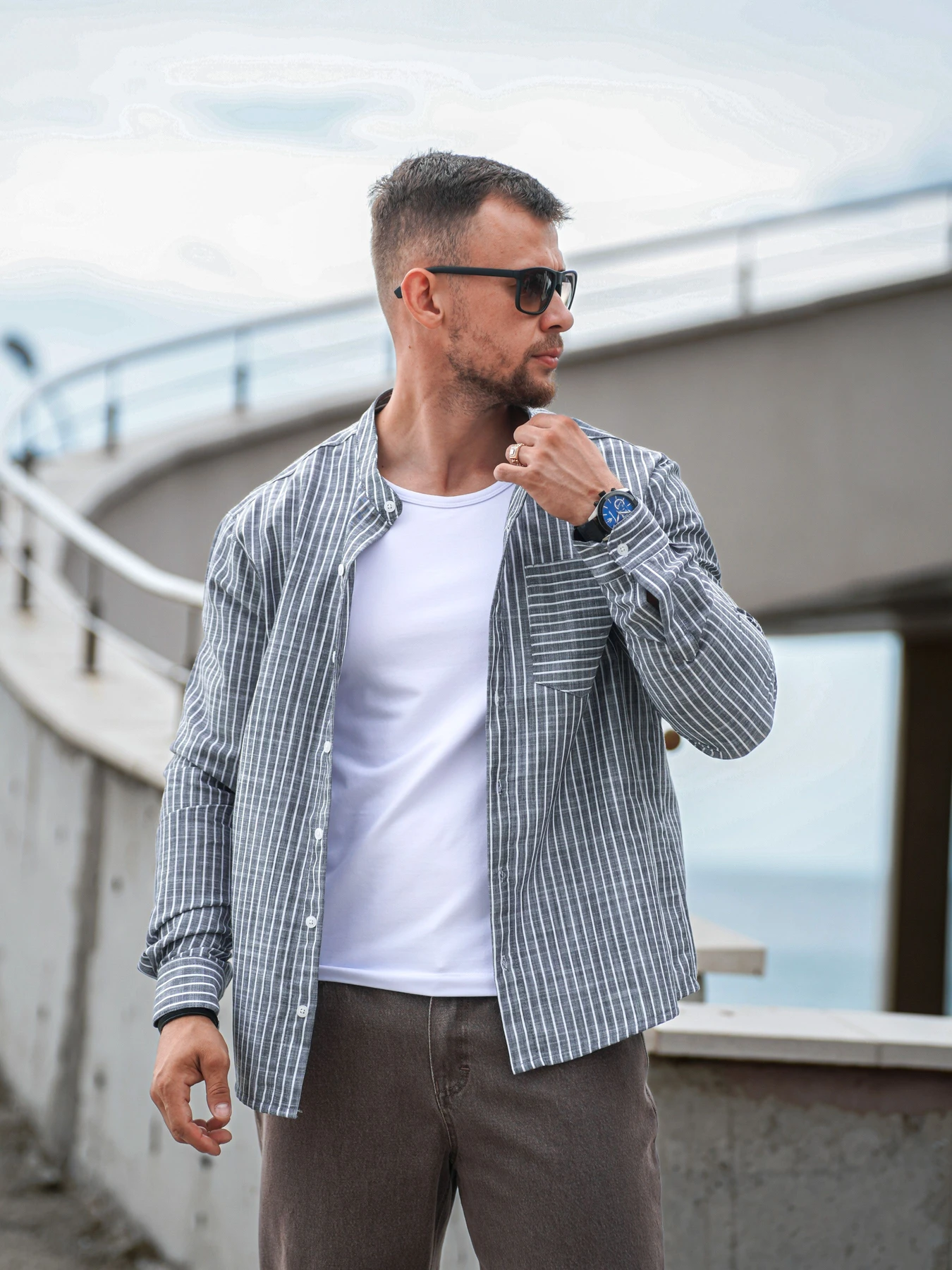 Сорочки TeamV модель 4423-3 Сорочки TeamV модель 4423-3 Фото