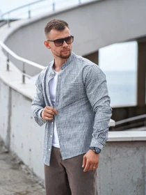 Рубашки TeamV модель 4423-3 Фото