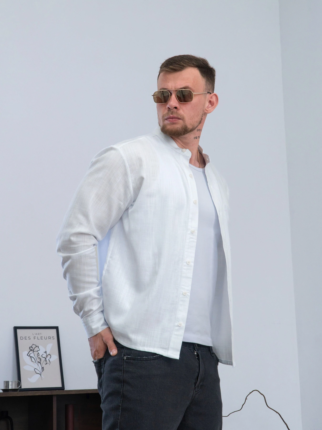 Сорочки TeamV модель 4423-3 Сорочки TeamV модель 4423-3 Фото