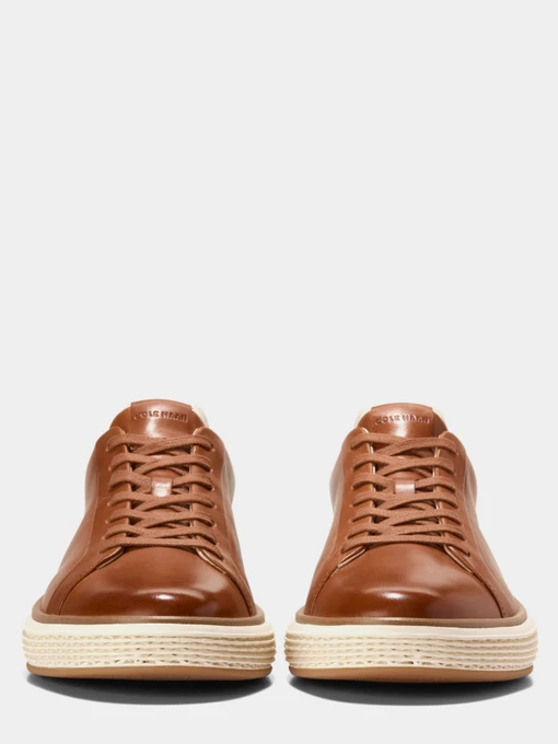 Шкіряні Чоловічі Кеди низькі Cole Haan фото 2