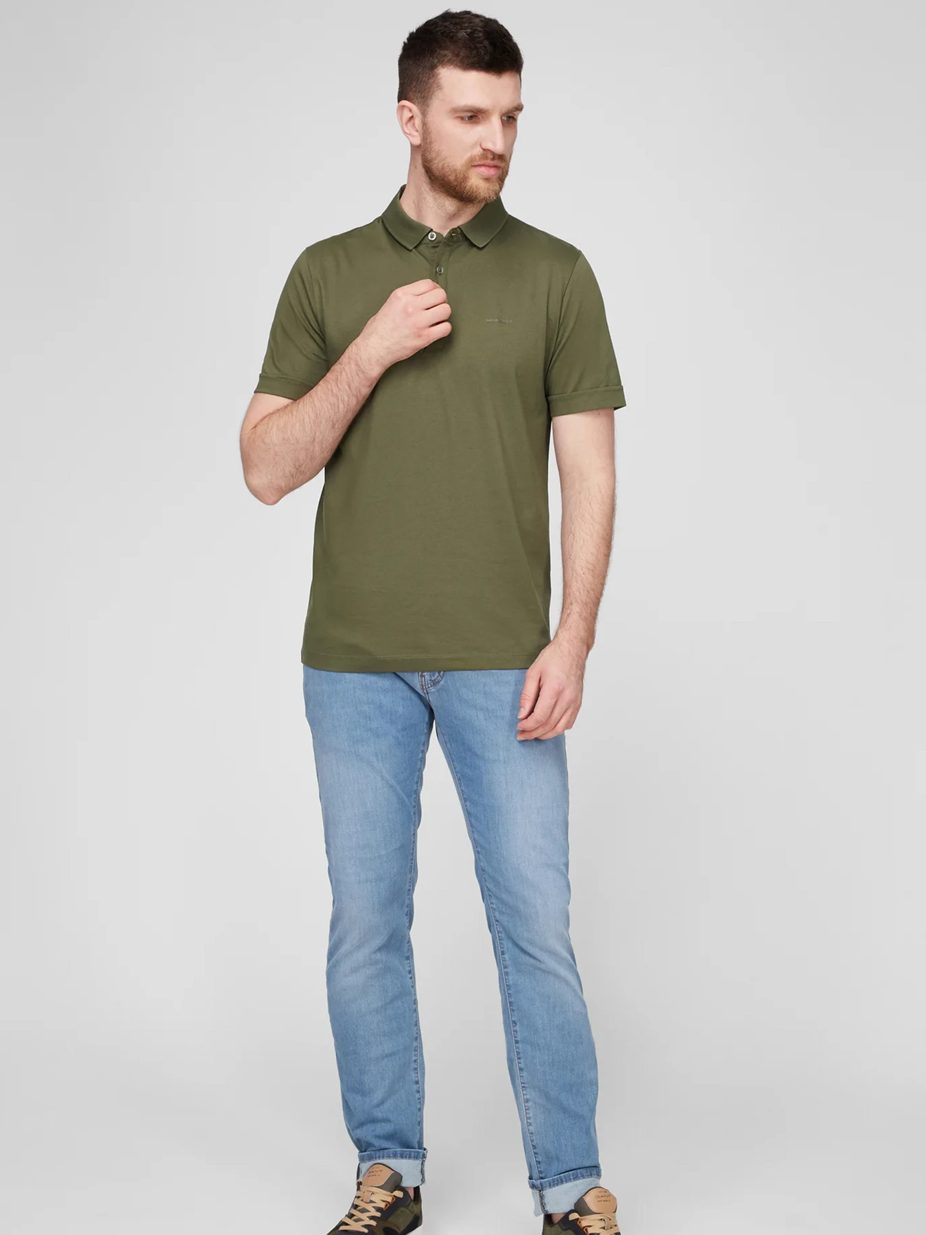 Футболки и поло Pierre Cardin модель C5 20584.2034.5313 Футболки и поло Pierre Cardin модель C5 20584.2034.5313 Фото