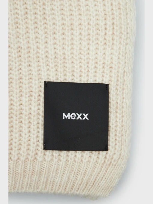 MEXX Шарфи та хустки колір білий фото 3