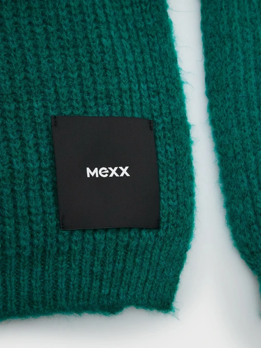 MEXX Шарфи та хустки колір зелений фото 3