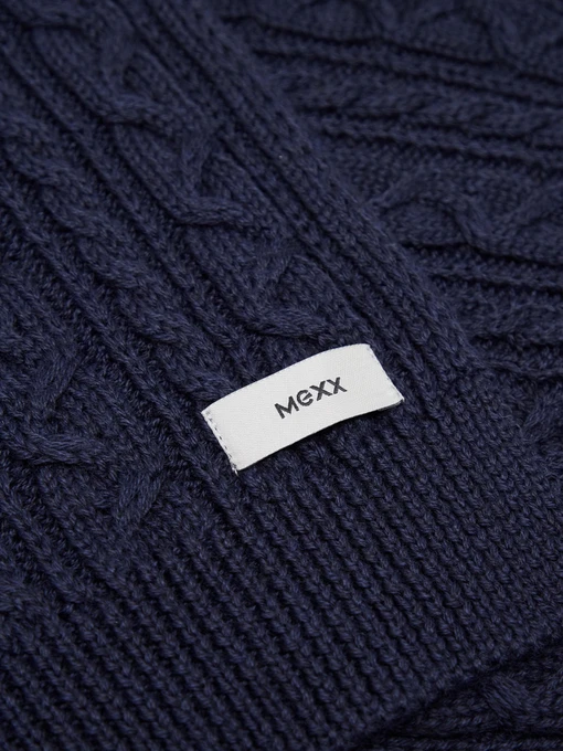 MEXX Шарфи та хустки колір синій фото 2