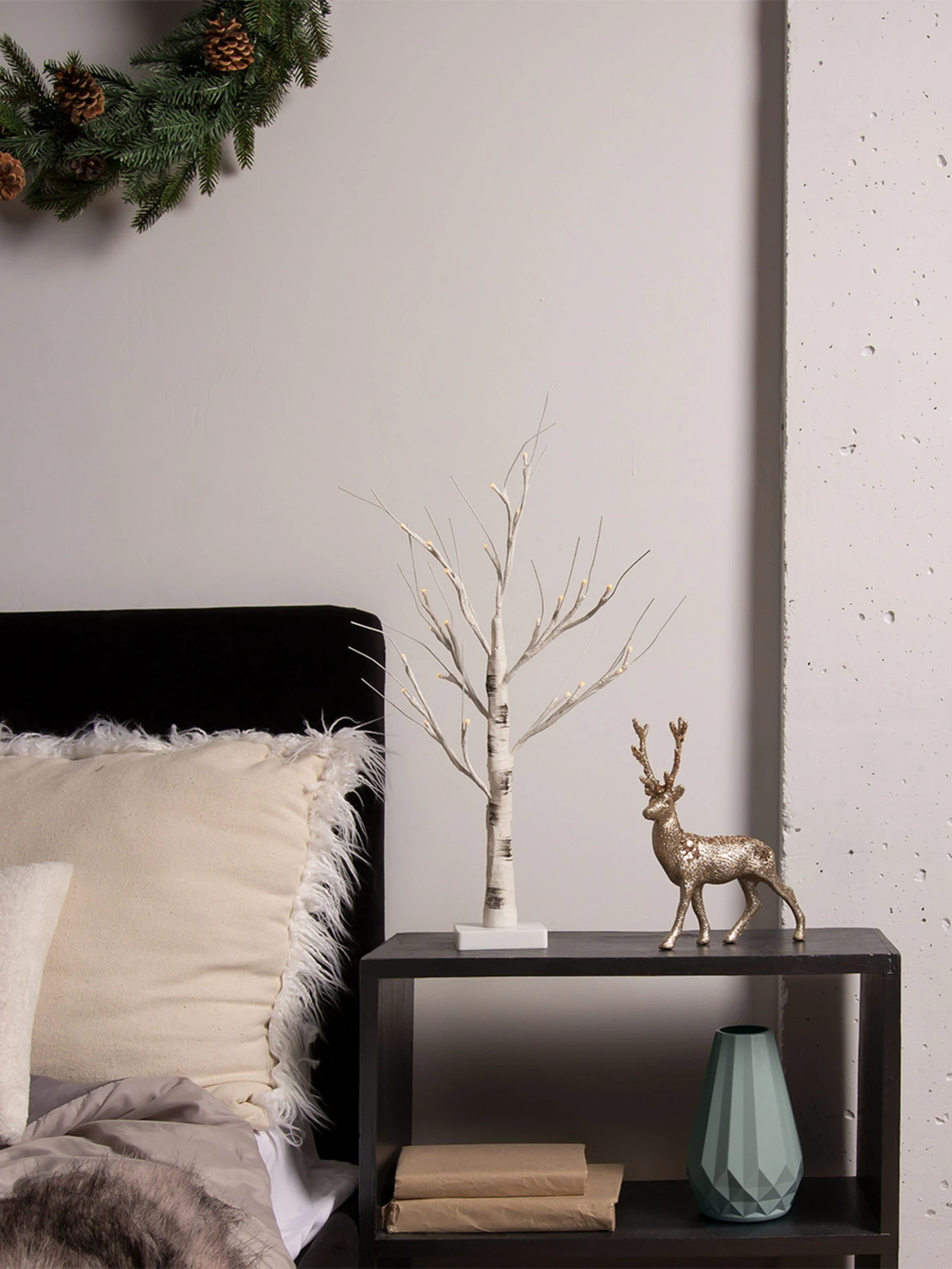 Дерево светодиодное на батарейках MBM HOME модель DH-LAMP-01 WHITE Дерево светодиодное на батарейках MBM HOME модель DH-LAMP-01 WHITE Фото