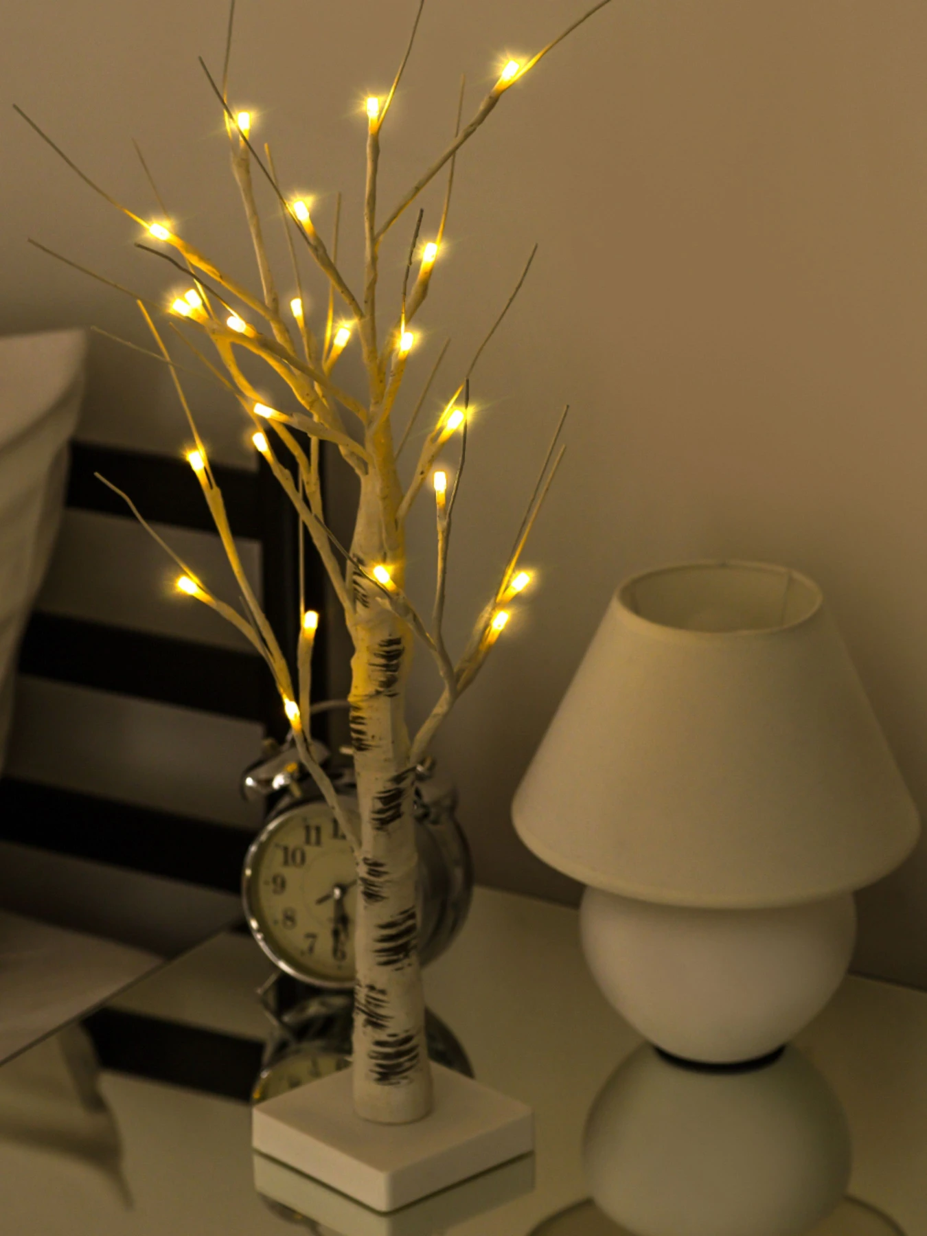 Дерево светодиодное на батарейках MBM HOME модель DH-LAMP-01 WHITE Дерево светодиодное на батарейках MBM HOME модель DH-LAMP-01 WHITE Фото