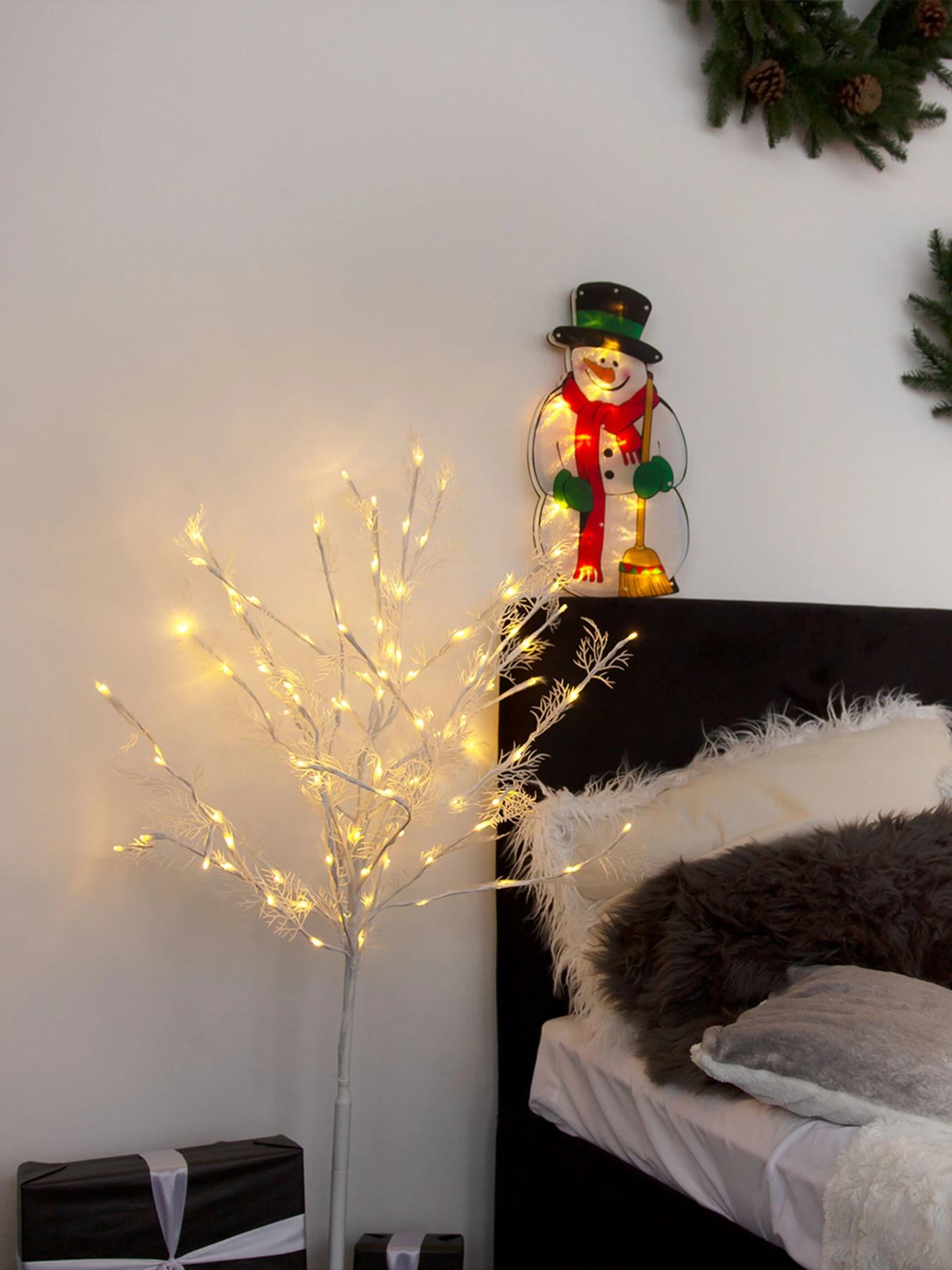 Дерево светодиодное MBM HOME модель DH-LAMP-02 WHITE Дерево светодиодное MBM HOME модель DH-LAMP-02 WHITE Фото