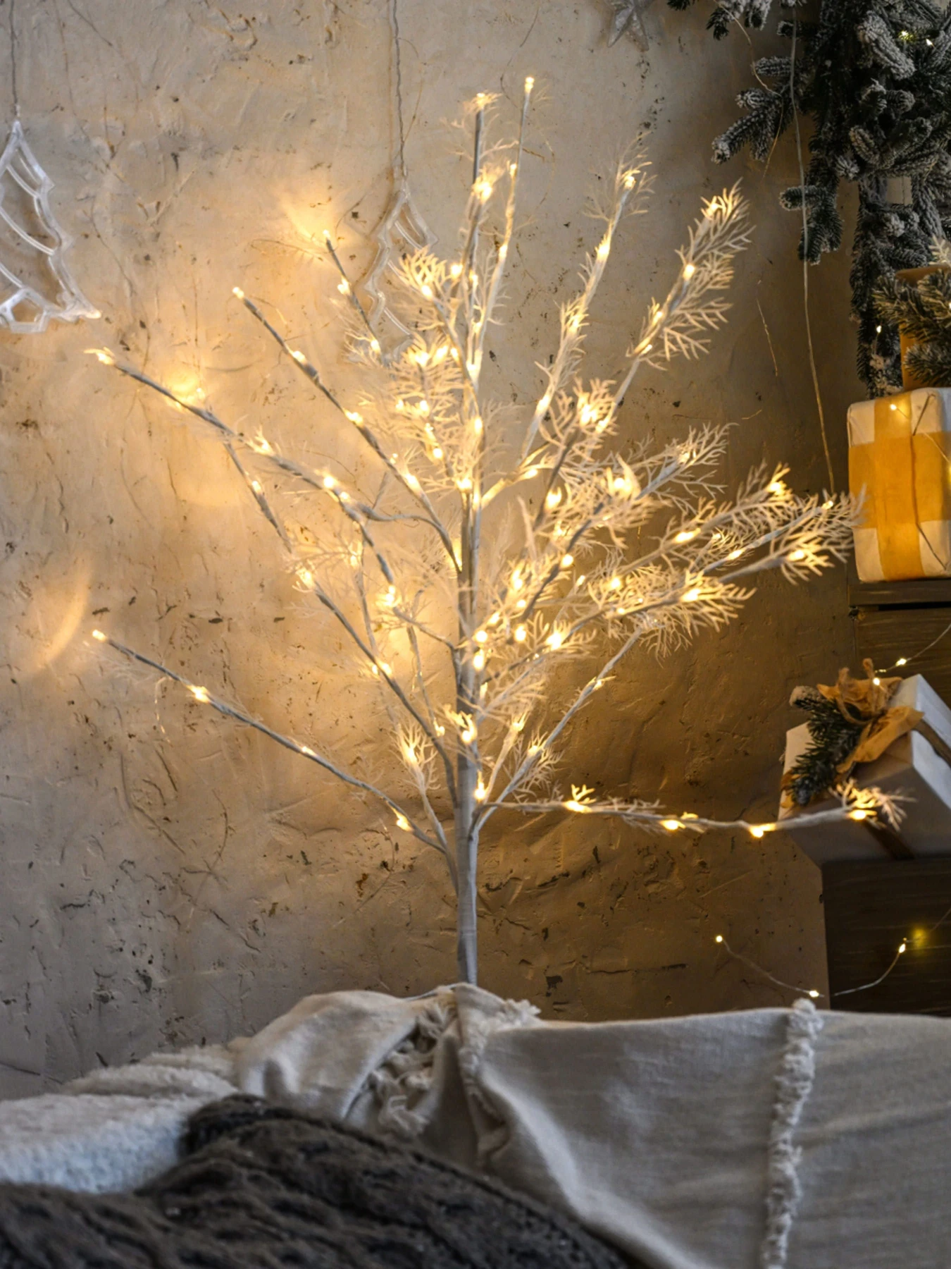 Дерево светодиодное MBM HOME модель DH-LAMP-02 WHITE Дерево светодиодное MBM HOME модель DH-LAMP-02 WHITE Фото