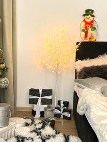 Дерево светодиодное MBM HOME модель DH-LAMP-02 WHITE Фото
