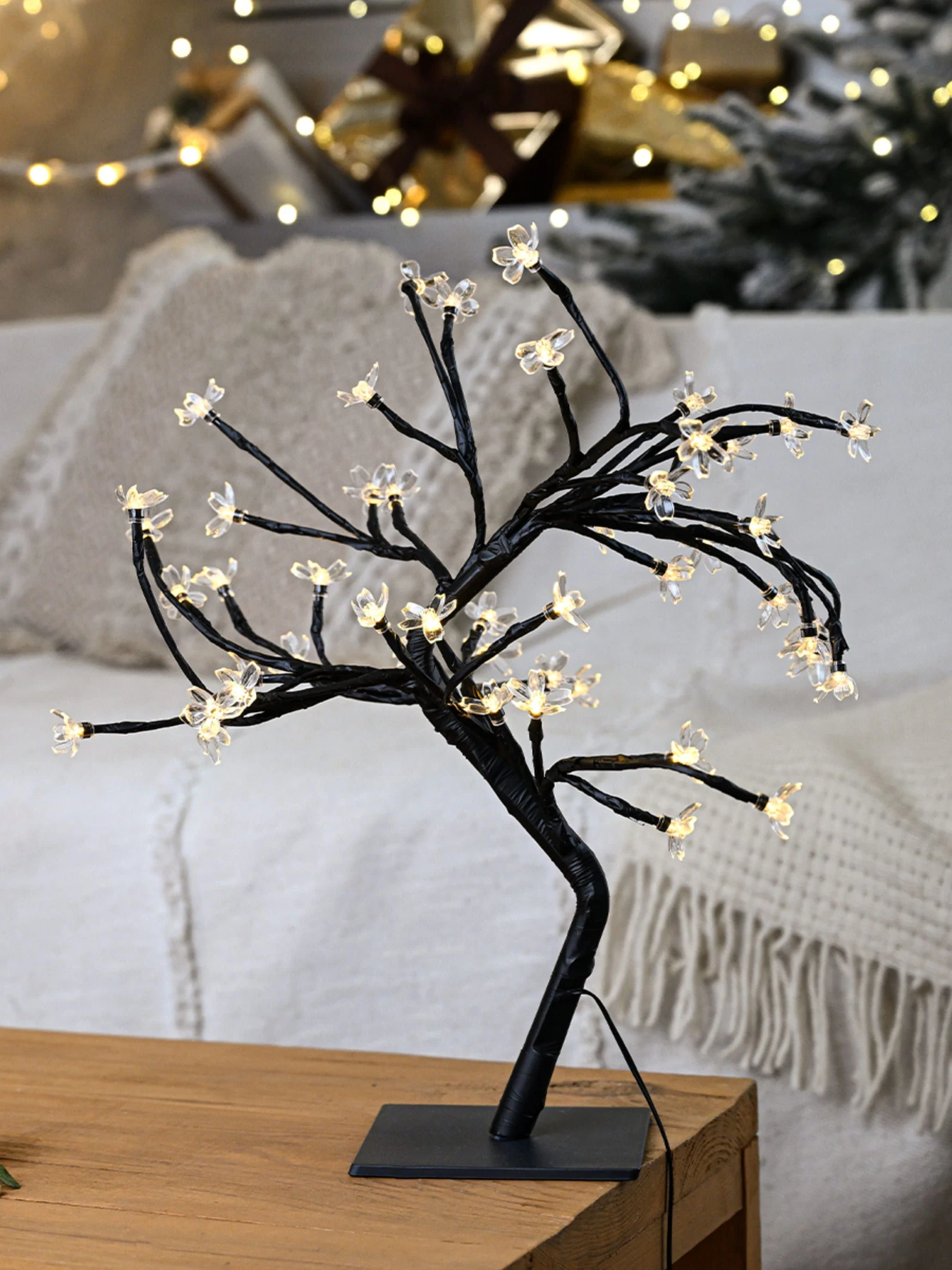 Дерево светодиодное на батарейках MBM HOME модель DH-LAMP-03 BLACK Дерево светодиодное на батарейках MBM HOME модель DH-LAMP-03 BLACK Фото