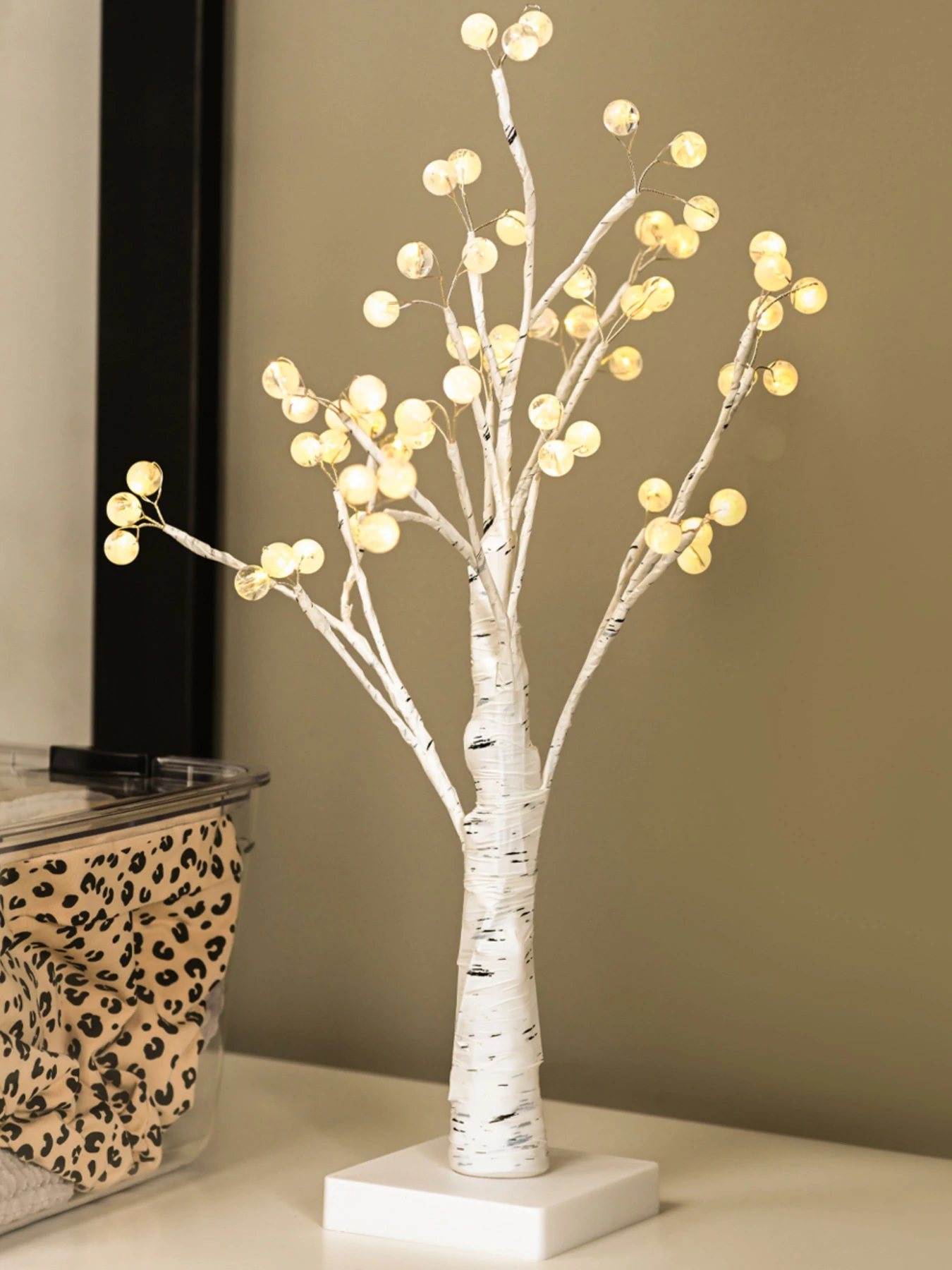 Дерево светодиодное на батарейках MBM HOME модель DH-LAMP-04 WHITE Дерево светодиодное на батарейках MBM HOME модель DH-LAMP-04 WHITE Фото