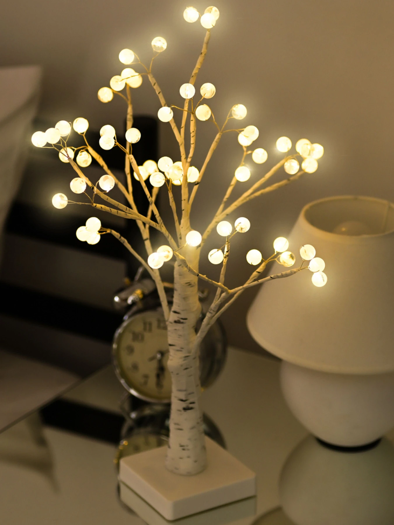 Дерево светодиодное на батарейках MBM HOME модель DH-LAMP-04 WHITE Дерево светодиодное на батарейках MBM HOME модель DH-LAMP-04 WHITE Фото