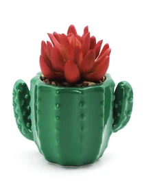 Искусственное растение в горшке MBM HOME модель DH-FLOWERS-15 PINK/GREEN Фото